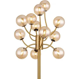 GLOBO Stehlampe Schlafzimmerlampe Stehleuchte LED