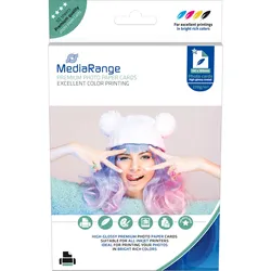 Professionelles Fotopapier - Hochglanz, 13x18 cm, 220g/m2, 50 St - Für Tintenstrahldrucker, Einladungen & Erinnerungsfotos - Schnelltrocknend, langlebig