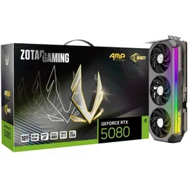 Zotac GAMING GeForce RTX 5080 AMP Extreme INFINITY 16GB GDDR7 RAM PCIe x16 HDMI® 2.1, DisplayPort