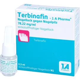 1 A Pharma Terbinafin - 1 A Pharma Nagellack gegen Nagelpilz 3,3 ml