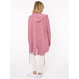 Zwillingsherz Jerseymantel Positive Mind Rosa SM