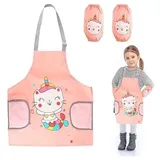 Küchenschürzen-set Kinderschürze