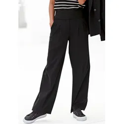 LASCANA Palazzohose, im Business-Look, elegante Anzughose mit Taschen LASCANA schwarz 42
