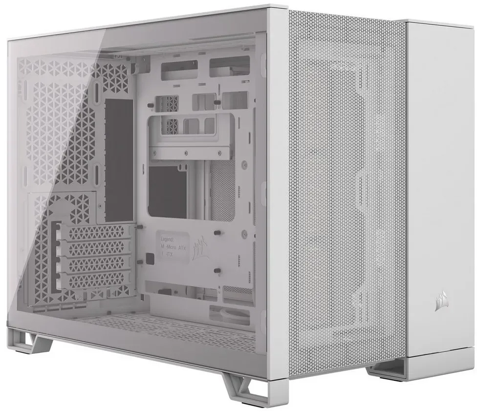 Corsair PC-Gehäuse Corsair 2500D Airflow, Tower-Gehäuse weiß