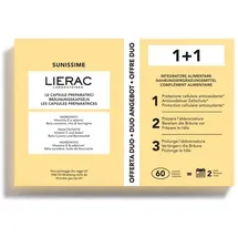 Lierac Sunissime Duo Bräunungskapseln Kapseln 60 Stck.