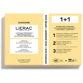 Lierac Sunissime Duo Bräunungskapseln Kapseln 60 Stck.