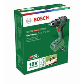 Bosch UniversalDrill 18V-60 ohne Akku 06039D7000