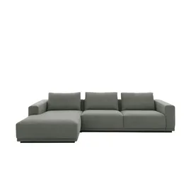 Musterring Eckcouch Mikrofaser 3-Sitzer Beige