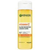 Garnier Vitamin C Glow Booster Liquid Care Gesichtsfluid, Toner mit Niacinamid & Salicylsäure für strahlenden & ebenmäßigen Teint, sofortiger Feuchtigkeits-Boost, vegan, 120ml