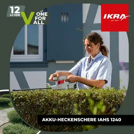 IKRA IAHS 1240 76 cm inkl. Akku & Ladegerät