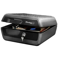 MASTERLOCK Sicherheitskassette LCFW30100, feuer-/wasserbeständig, Größe (L)