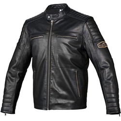 GC Bikewear Logan, Lederjacke - Braun - 62