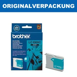 Brother LC-1000C cyan