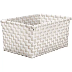 Aufbewahrungsbox DOUBLE BOX - braun