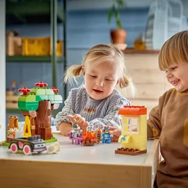 LEGO DUPLO 10469 Pizza-Schwestern mit Muffin und Bluey, Spielzeug