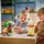 LEGO DUPLO 10469 Pizza-Schwestern mit Muffin und Bluey, Spielzeug