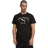 Puma Class T-Shirt schwarz M