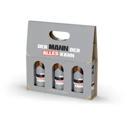 Geschenk für Dich Männerkoffer Mann kann