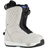 Burton Damen Limelight Step On Snowboardstiefel, Grau Wolke, Größe 40