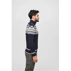 Brandit Textil Brandit Troyer Norweger Strickpullover navy, Größe XXL