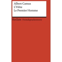 ISBN L' Hote. Le Premier Homme