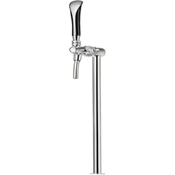 BieTal® Schanksäule Zapfsäule Bierschanksäule Edelstahlschanksäule 1-leitig mit Zapfhahn