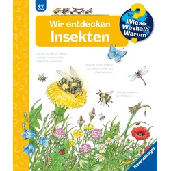 Wieso? Weshalb? Warum?, Band 39 - Wir entdecken Insekten