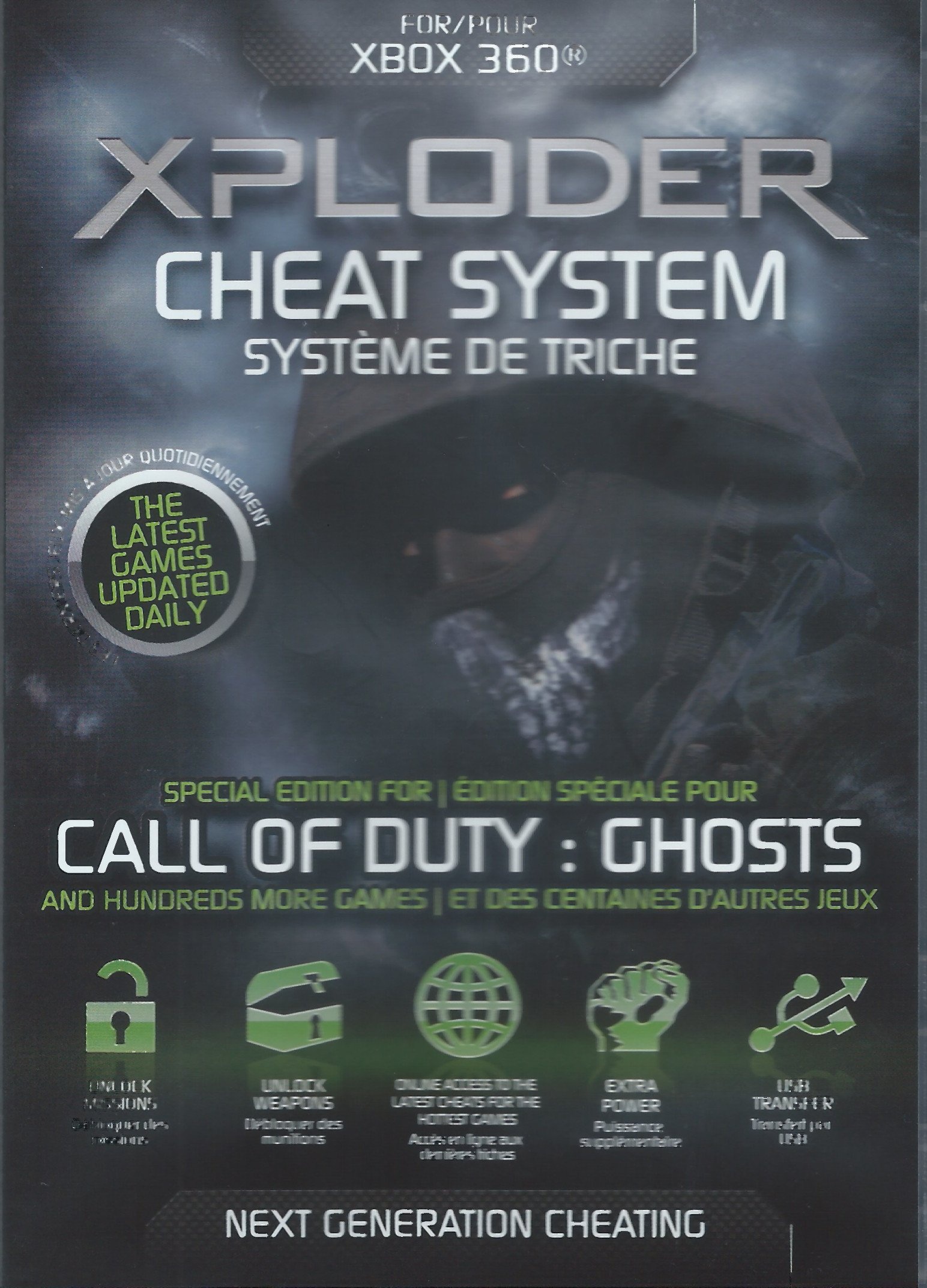 xploder X360 Cheat System Call of Duty: Ghosts Edition (Eu)