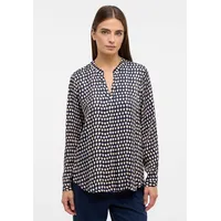 Eterna Longbluse »LOOSE FIT«, blau