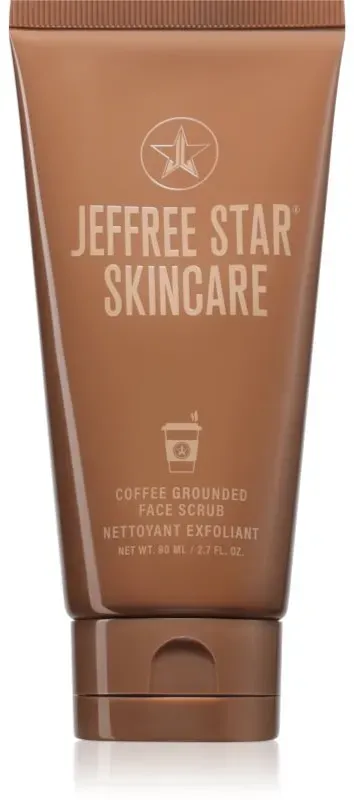 Jeffree Star Cosmetics Coffee Grounded Face Scrub reinigendes Hautpeeling 80 ml