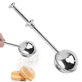 Lnhgh Zuckerstreuer-Staubstab, Staubstab | Pulverstreuer Staubmehlsieb - Tragbarer Puderzuckerstreuer, Staubsieb, Sieb für Puderzucker, Mehl