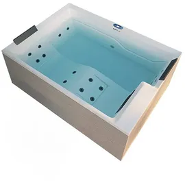 Home Deluxe Nimbus Deluxe Pure 190 x 140 x 70 cm Weiß