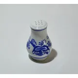 Zwiebelmuster Bohemia Original Salzstreuer 7,5 CM Porzellan Karlsbader NEU + OVP - 5 cm X 7,5 cm X 5 cm - Zwiebelmuster