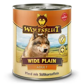 Wolfsblut Wide Plain Pferd mit Süßkartoffeln 6 x 800 g