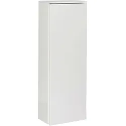 FACKELMANN Midischrank, BxHxT: 40,3 x 115,3 x 25,9 cm - weiss