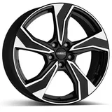 Dezent KB dark 7,0 x 17 5 x 108 ET40,5 Schwarz/Poliert