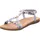 2GO FASHION Sandale Damen Silber 40