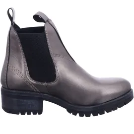 LAZAMANI Chelsea Boots silbergrau 38