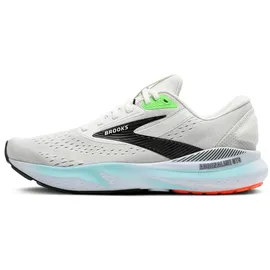 Brooks Adrenaline GTS 24 Herren Medium White/Gecko/Atomizer 40