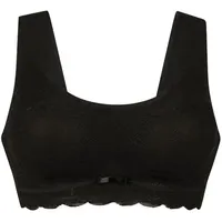 Anita (Since 1886) Damen Bralette - Essentials Lace, Bustier, bügellos, mit Schale, florale Spitze Schwarz L
