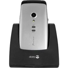 Doro Primo 406 Silber/schwarz