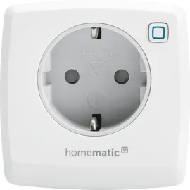 eQ-3 HOMEMATIC IP 157338A0, Schaltsteckdose, 2 Stück