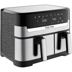 Jamie Oliver by Tefal Dual Drawer Heißluftfritteuse EY90JDE1