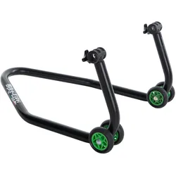 Bike Lift Creator Hinterradständer, Bike Lift Rollenfarbe: Grün, Bike Lift Aufnahme: L-Aufnahme