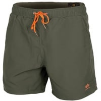 Alpha Industries Basic Swim Short«, (Sale) dark oliv, Größe XXL