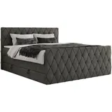 MKS Miren King Duo 200 x 200 cm H4 Grau