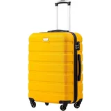 luxuskollektion COOLIFE Premium 4-Rollen 67 cm / 94 l zitronengelb