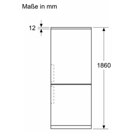Bosch Serie 4 KGN36VXCT Kühl-Gefrierkombination (321 l, 1860 mm hoch, Dark inox)