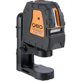 geo-FENNEL FL 40-PowerCross Plus Kreuzlinienlaser selbstnivellierend IP54
