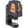 geo-FENNEL FL 40-PowerCross Plus Kreuzlinienlaser selbstnivellierend IP54